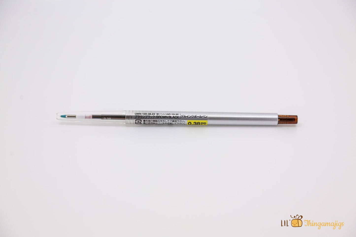 Uni Style Fit Standard Retractable Gel Pen - 0.38mm