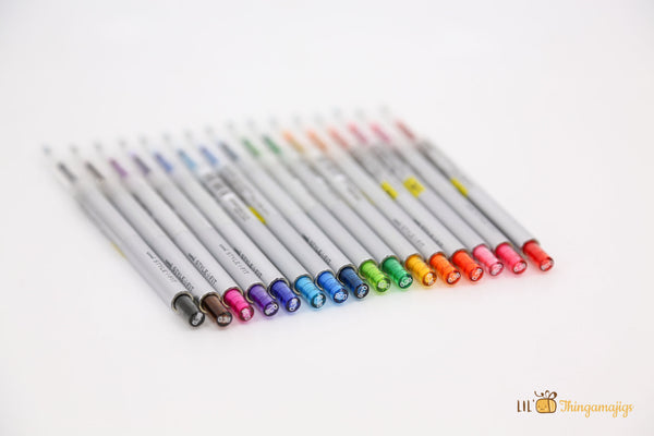 Lil Thingamajigs Online Shop - Pentel Standard Brush Pen - Medium Tip – Lil  Thingamajigs Hive