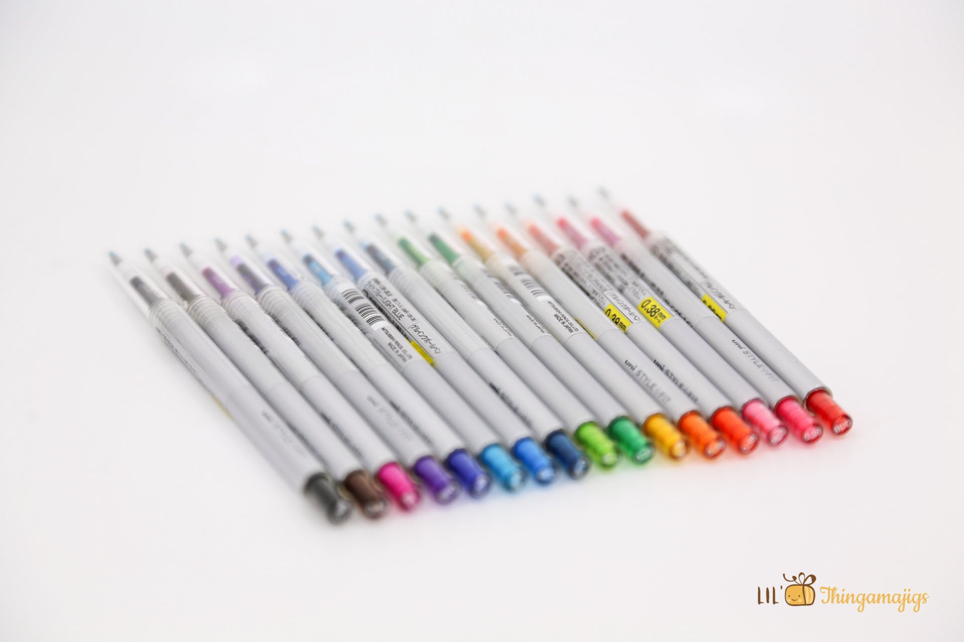 Uni Style Fit Standard Retractable Gel Pen 0.38mm (UMN-139-38)