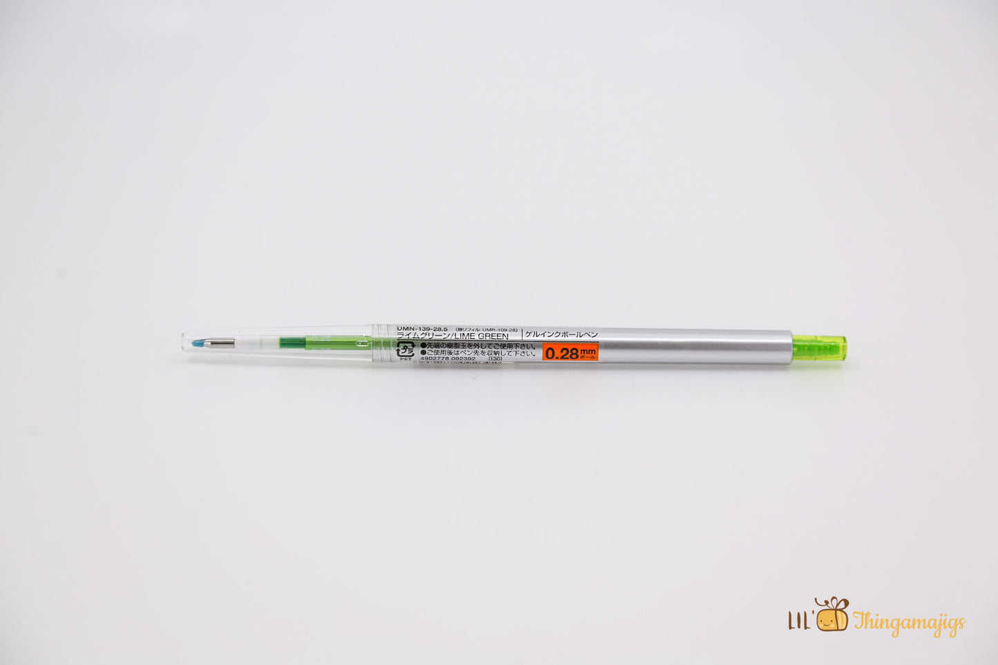 Uni Style Fit Standard Retractable Gel Pen - 0.28mm