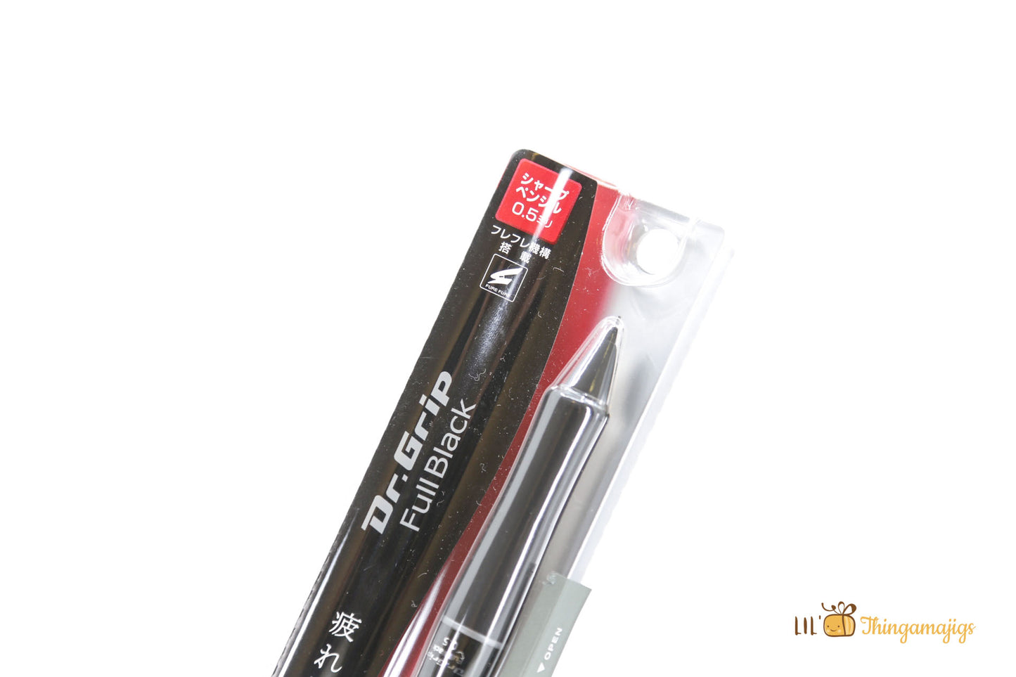 Pilot Dr. Grip Full Black Shaker Mechanical Pencil - 0.5mm