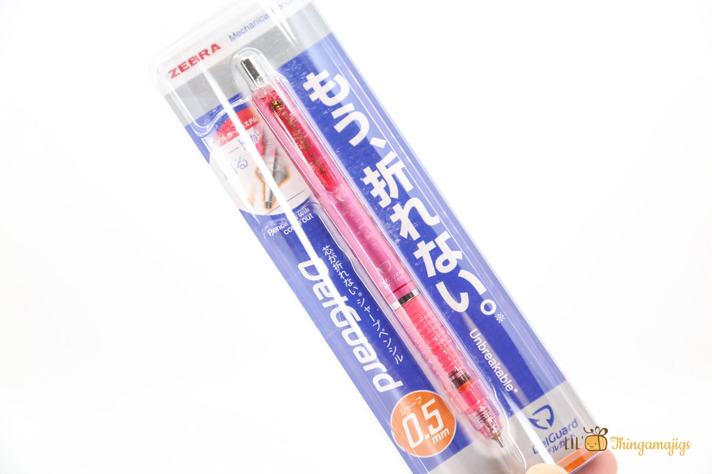 Zebra Delguard Unbreakable Mechanical Pencil - 0.5mm