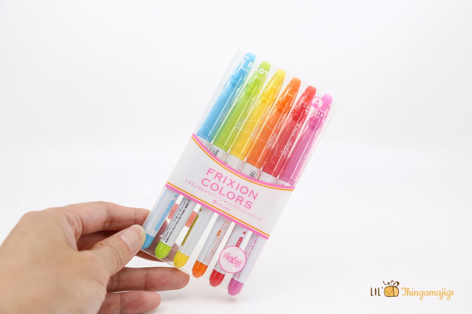 Lil Thingamajigs Online Shop - Pilot Frixion Gelpen - 0.5mm – Lil  Thingamajigs Hive