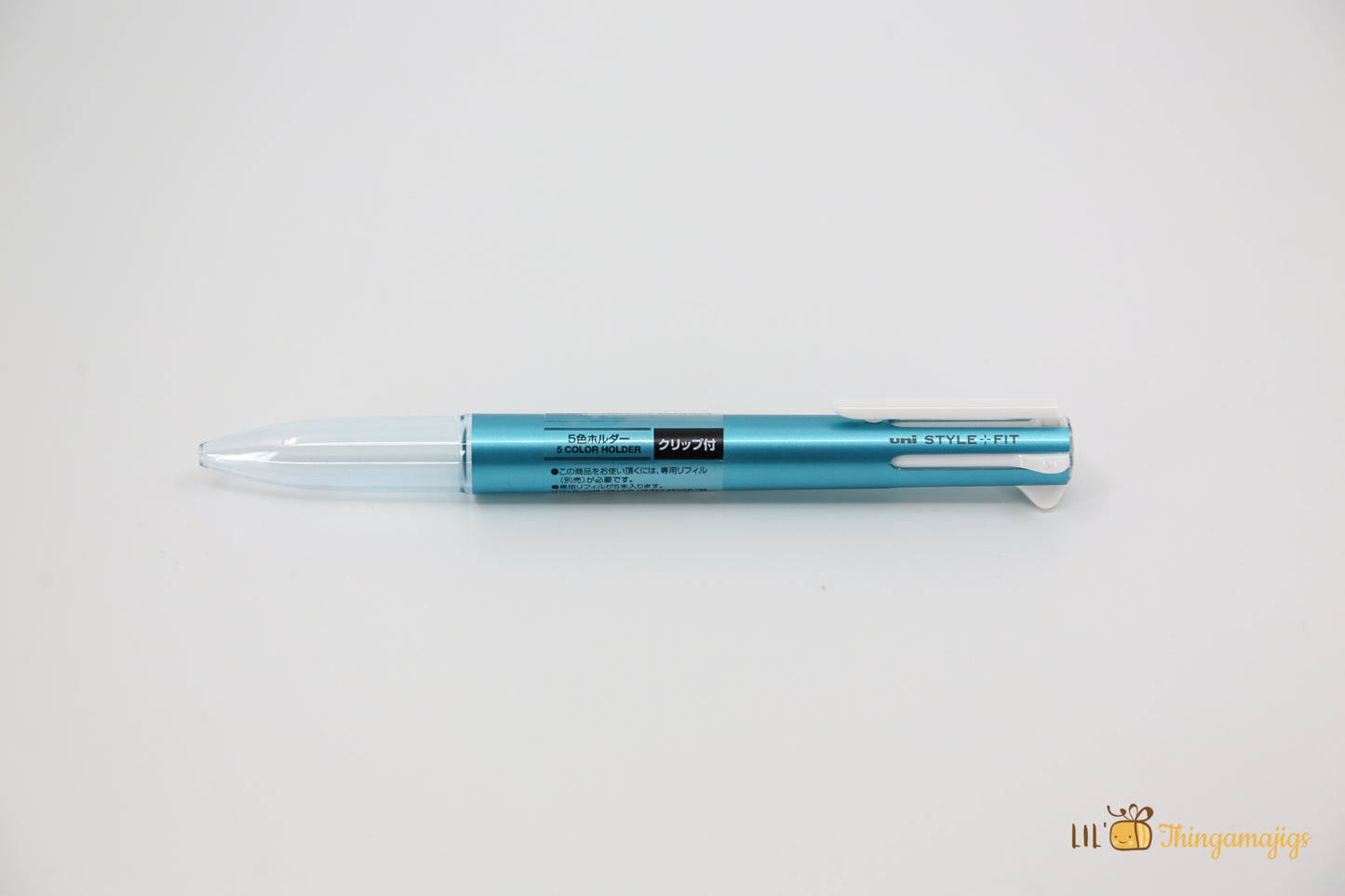 Uni-ball Style Fit Gel Pen Body Only (5 slots) - Metallic