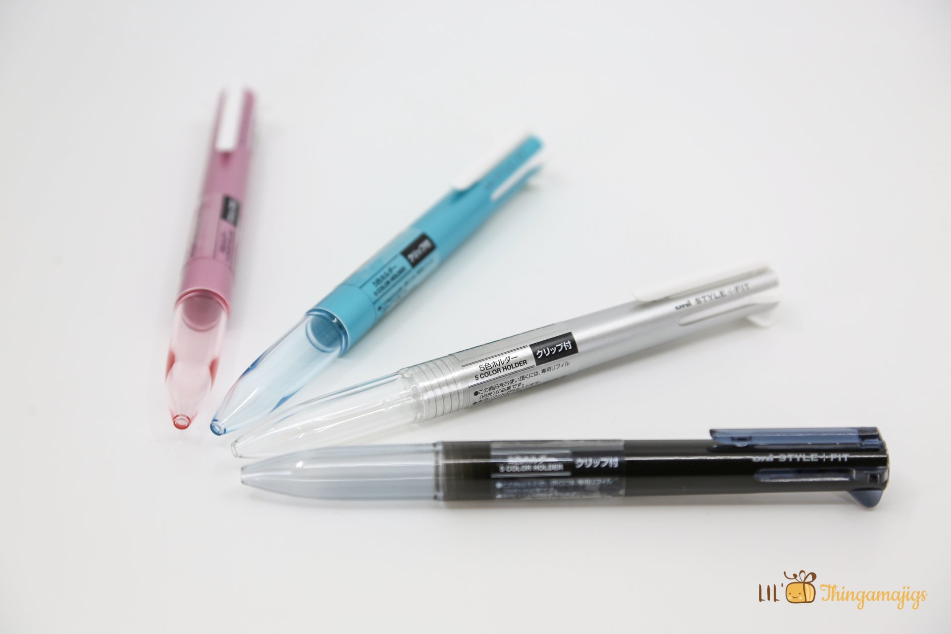 Uni-ball Style Fit Gel Pen 5 Slots Body Only - Metallic (UE5H-258)