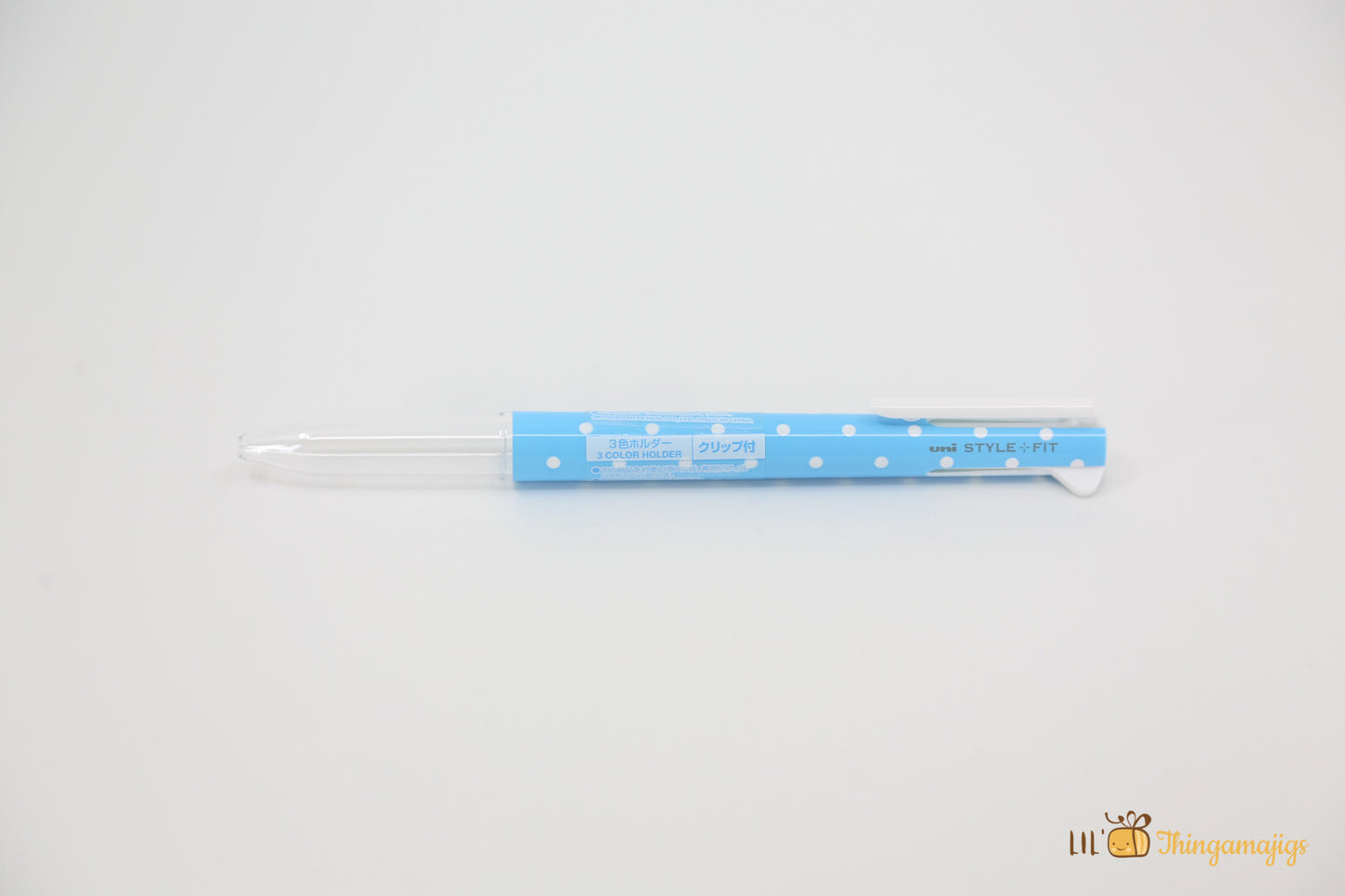 Uni-ball Style Fit Gel Pen Body Only (3 slots) - Dotted