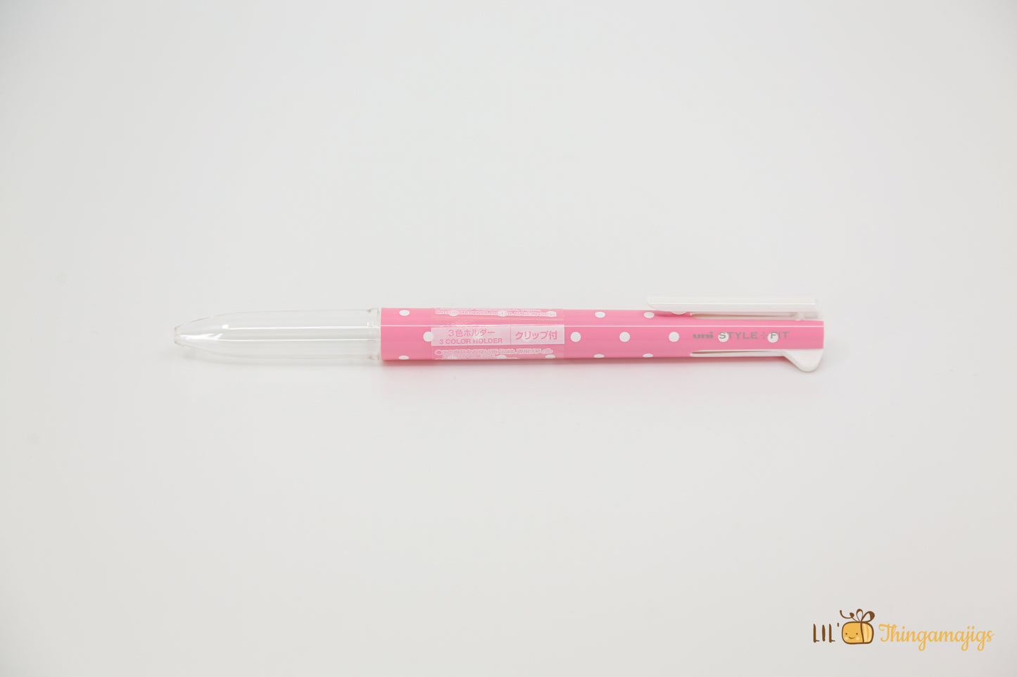 Uni-ball Style Fit Gel Pen Body Only (3 slots) - Dotted