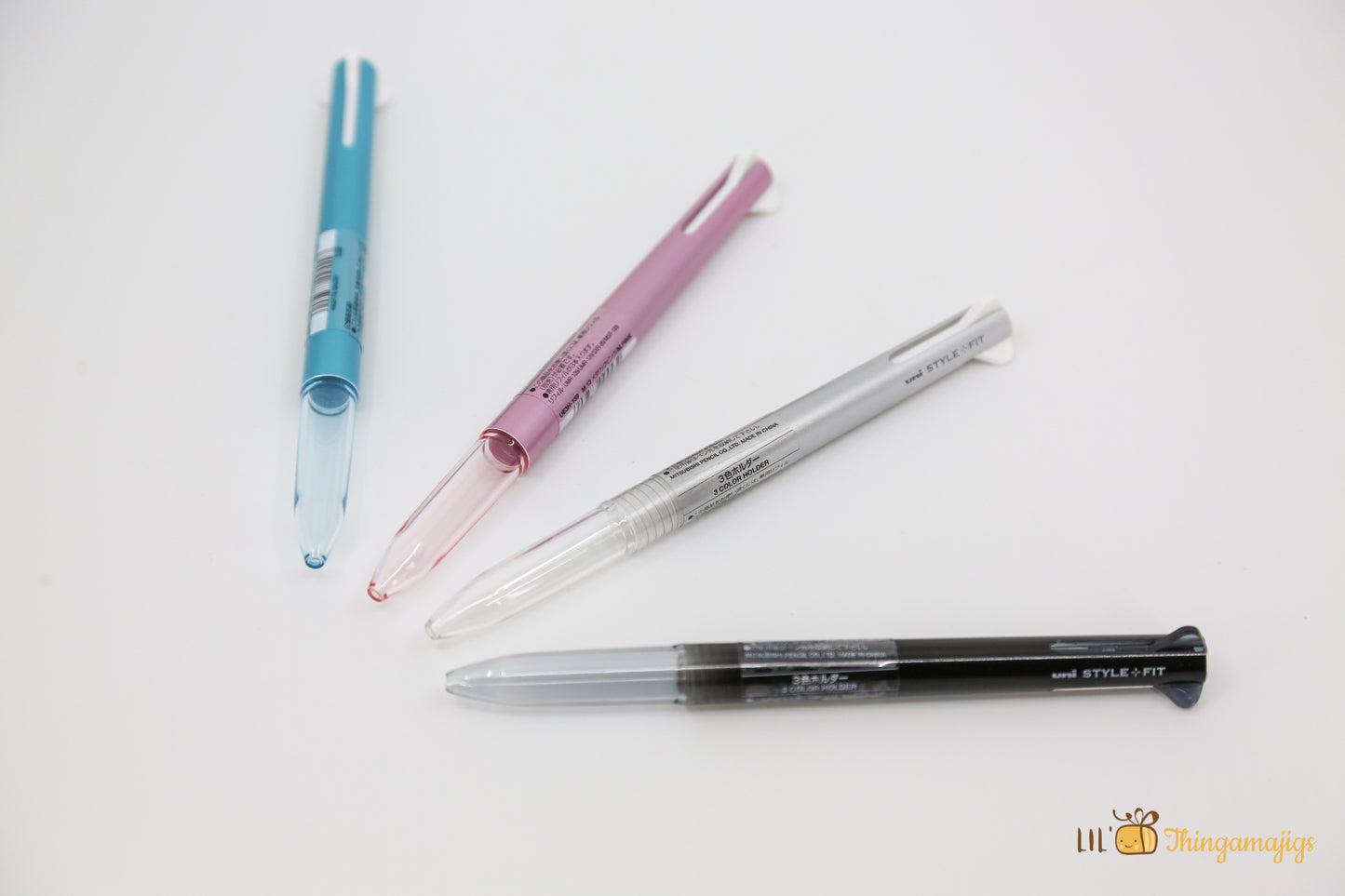 Uni-ball Style Fit Gel Pen Body Only (3 slots) - Metallic