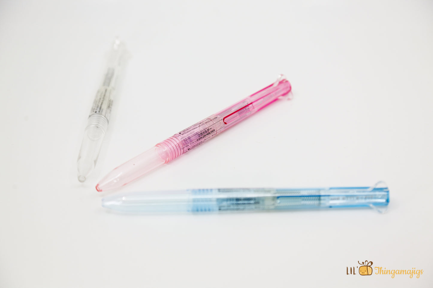 Uni-ball Style Fit Gel Pen Body Only (3 slots) - Clear
