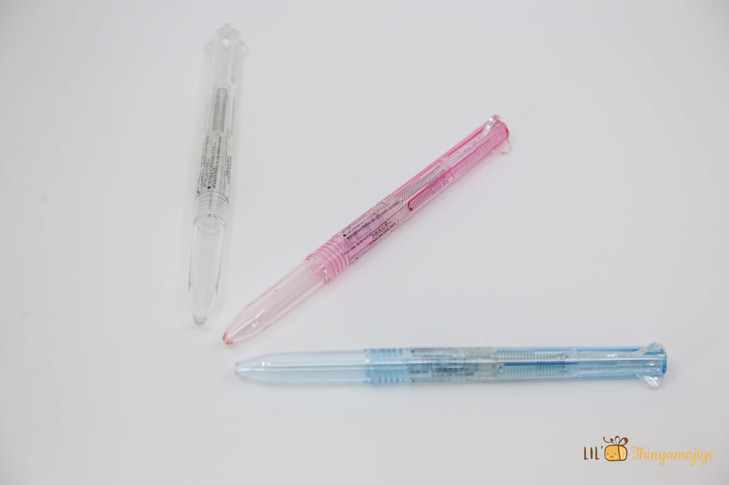 Uni-ball Style Fit Gel Pen Body Only (3 slots) - Clear