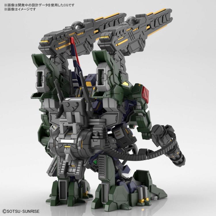 SDW Sergeant Verde Buster Gundam DX Model Kit