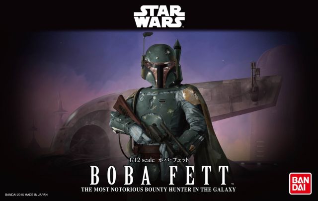Star Wars - Boba Fett 1/12 Model Kit