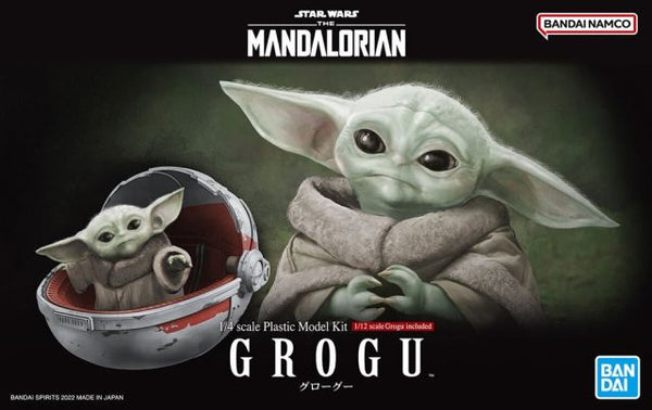Star Wars - The Mandalorian Grogu -  1/4 Scale Model Kit