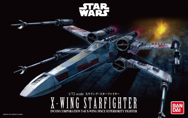 Star Wars - X-Wing Starfighter 1/72