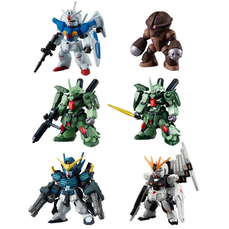 [Bundle Set] Gundam - Gundam Converge 10th Anniversary Selection #2 (6 Figures Set)