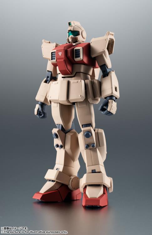 Gundam - Robot Spirits R-295 - RGM-79(G) GM Ground Type (A.N.I.M.E. Ver) Figure