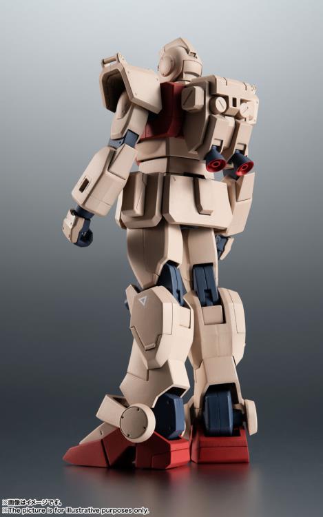 Gundam - Robot Spirits R-295 - RGM-79(G) GM Ground Type (A.N.I.M.E. Ver) Figure