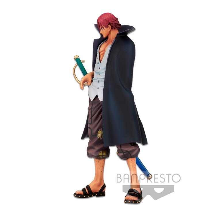 One Piece Flim Red DXF The Grandline Men Vol. 2 Shanks Figure – Lil  Thingamajigs Hive