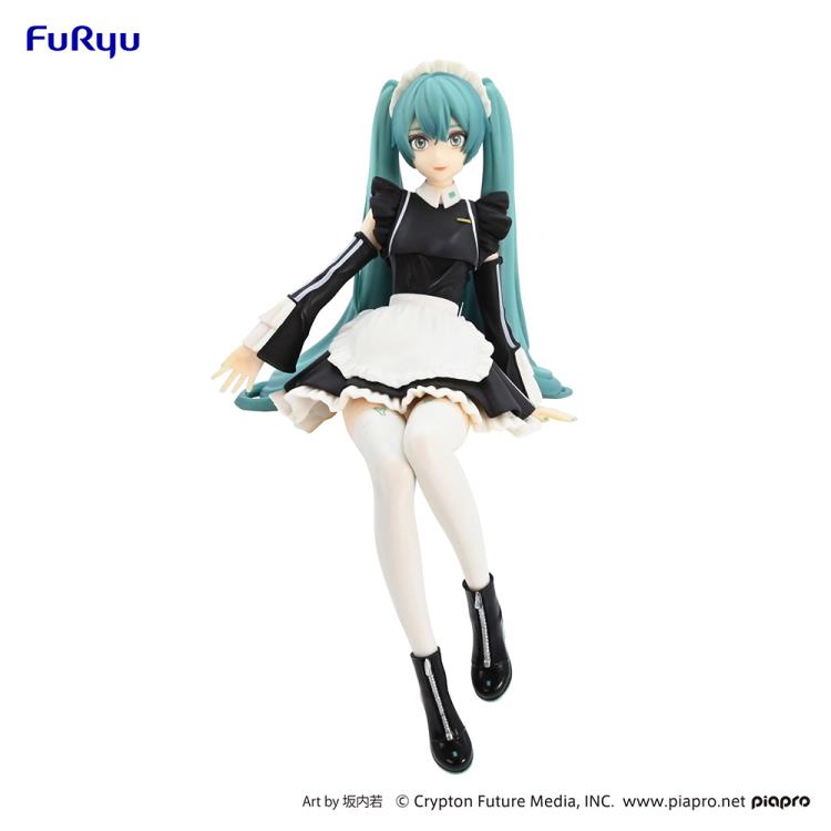 Vocaloid - Noodle Stopper Figure - Hatsune Miku (Sporty Maid Ver.)