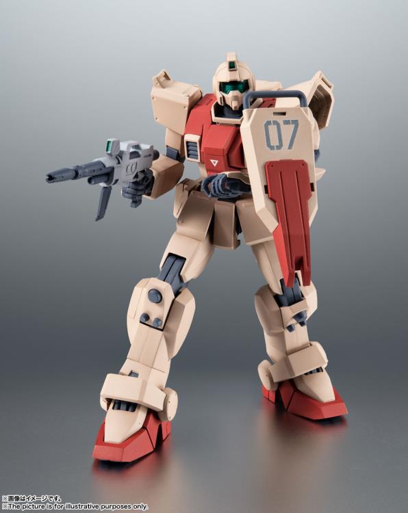Gundam - Robot Spirits R-295 - RGM-79(G) GM Ground Type (A.N.I.M.E. Ver) Figure
