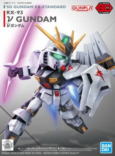 SD Gundam EX-Standard RX-93 v Gundam Model Kit
