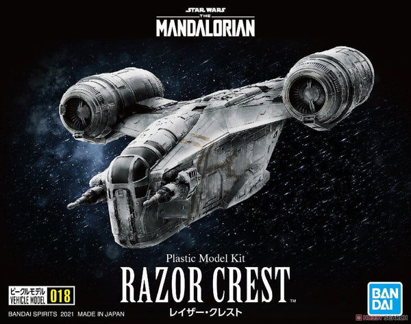 Star Wars - The Mandalorian Razor Crest Vehicle Model Kit