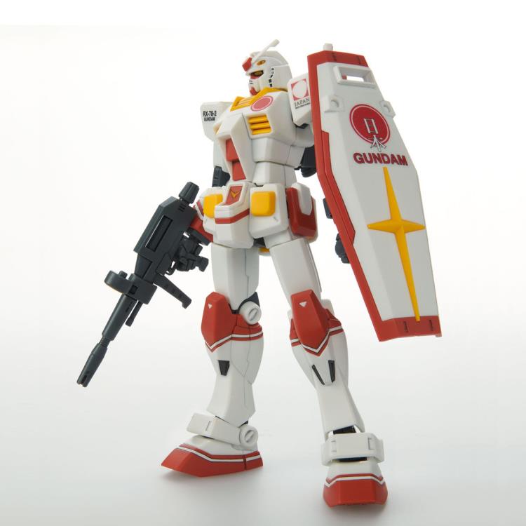 Gundam HGUC - RX-78-2 Gundam (PR Ambassador of the Japan Pavilion Expo 2020 Dubai) 1/144 Exclusive Model Kit