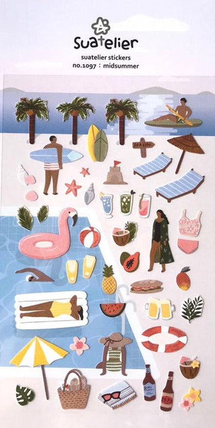 Suatelier Stickers No. 1097 Midsummer