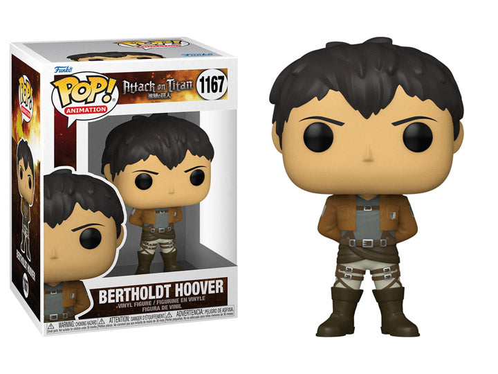 Attack on Titan - Pop! #1167 - Bertholdt Hoover Figure