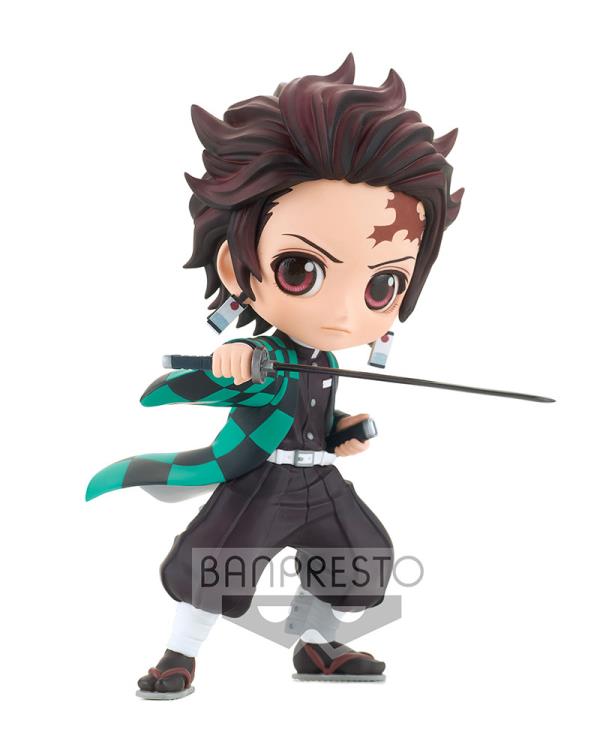 Demon Slayer - Q Posket - Tanjiro Kamado III (Ver. A) Figure