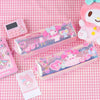 Sanrio Characters - Handeul - Hologram Pencil Pouch