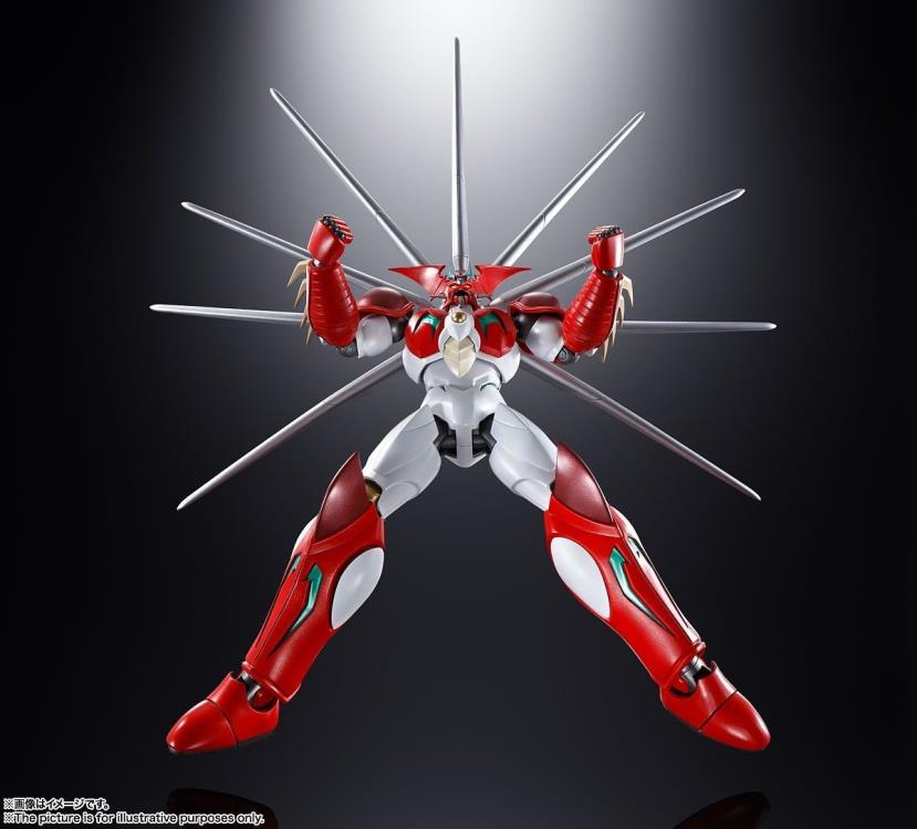 Getter Robo Arc - Soul of Chogokin - GX-99 Getter Arc Figure