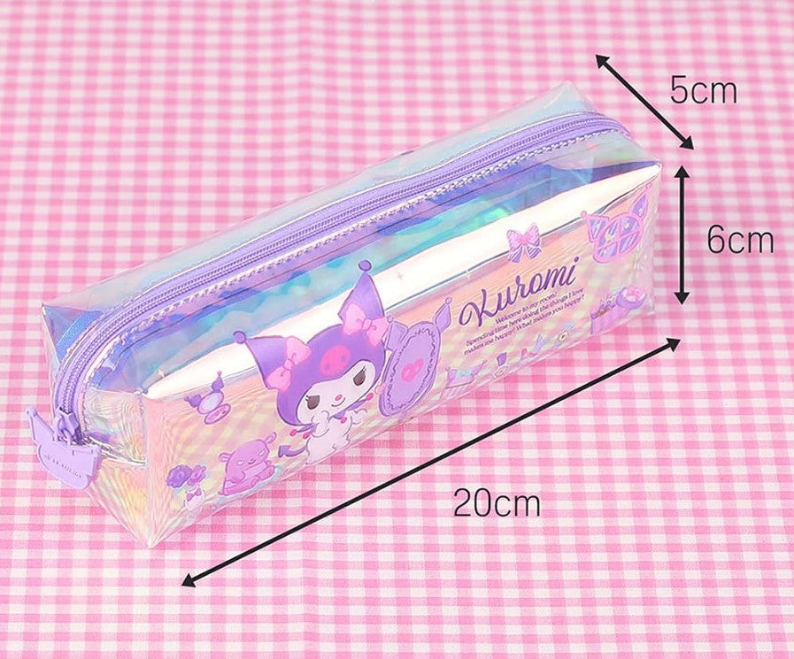 Sanrio Characters Hologram Pencil Pouch My Melody