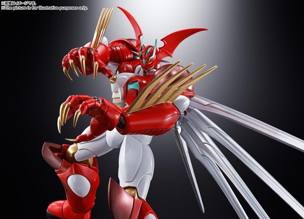 Getter Robo Arc - Soul of Chogokin - GX-99 Getter Arc Figure