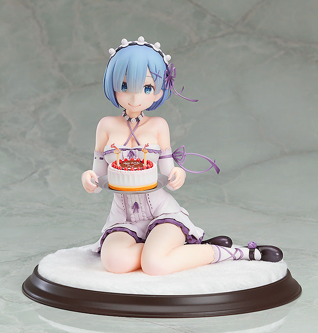 Re:Zero - Kadokawa - Rem (Birthday Cake Ver.) 1/7 Figure