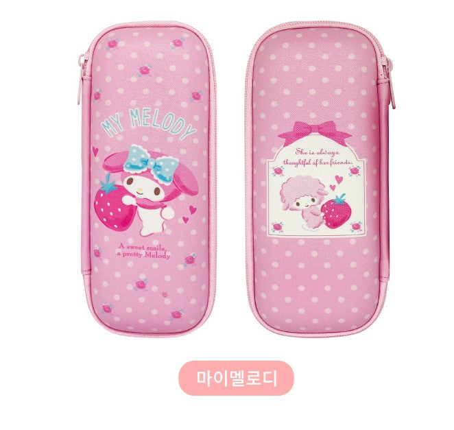 Sanrio - Eva - 2 Tier Pencil Pouch (My Melody)