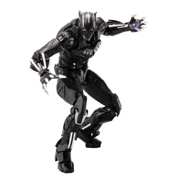 Black Panther - Fighting Armor - Black Panther Figure