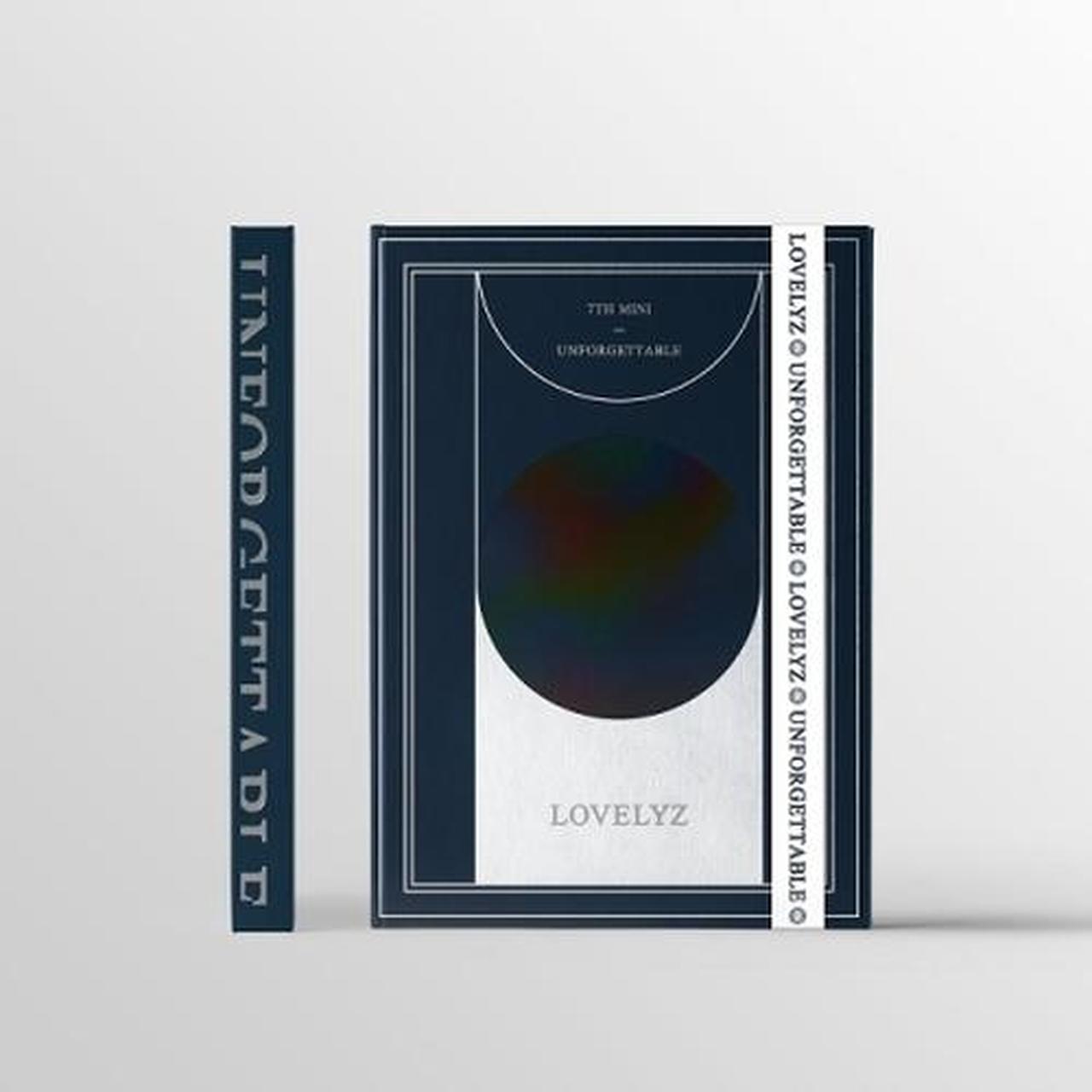 K-Pop CD Lovelyz - 7th Mini Album 'Unforgettable'