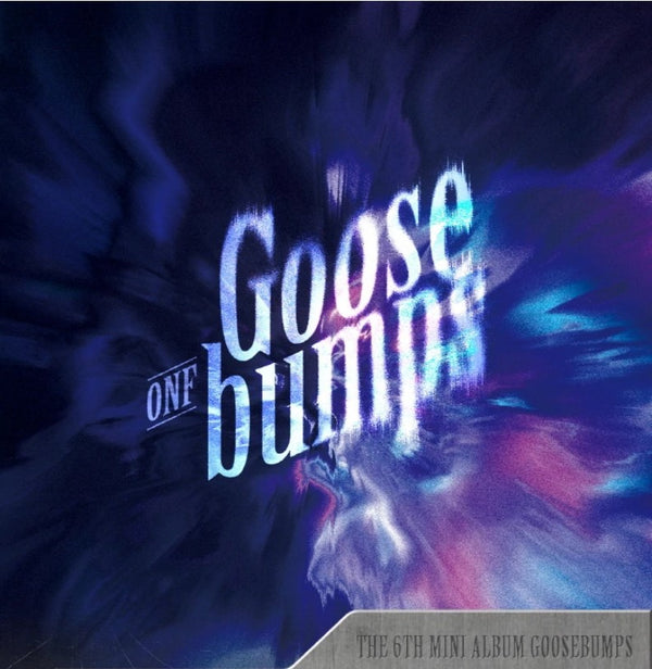 K-Pop CD ONF - 6th Mini Album 'Goose Bumps'
