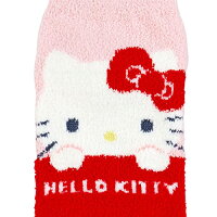 Sanrio Fluffy Socks Hello Kitty 23~25cm (350192)