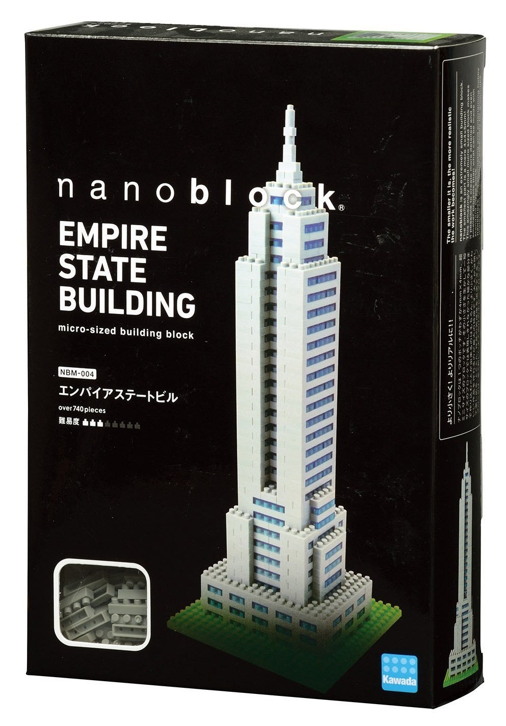 Nanoblock #004 Sights to See Series - Empire State Building