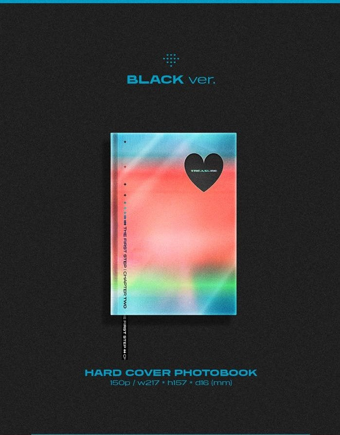 First Step Album K-Pop CD Treasure - 2nd Single Album 'THE FIRST STEP : CHAPTER TWO ...