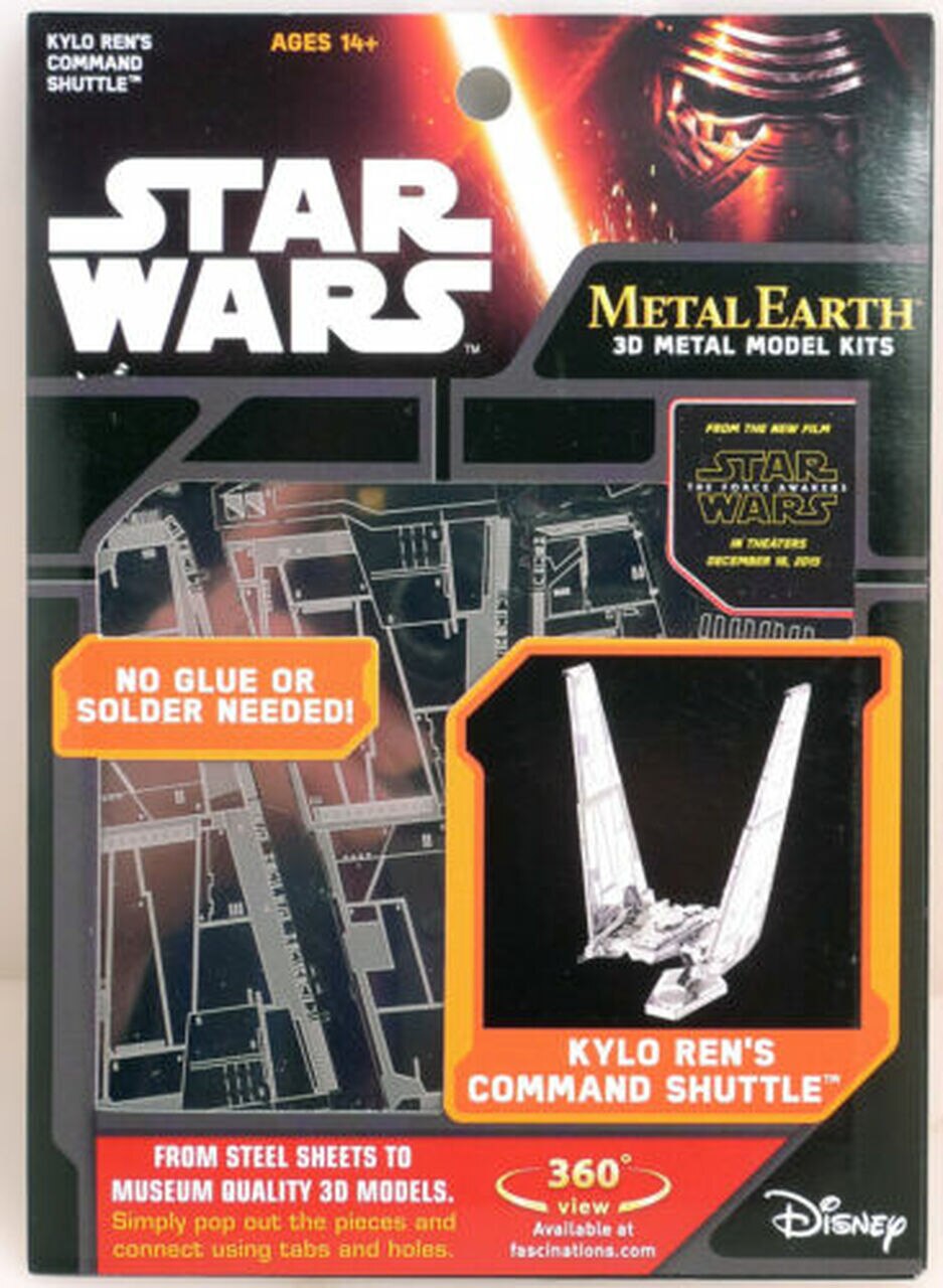 Metal Earth - Star Wars Kylo Ren's Command Shuttle