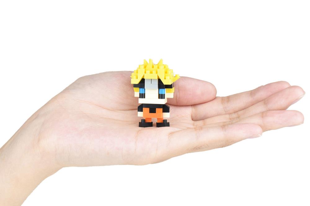 [Bundle] Naruto - Nanoblock NBMC 45 - Mininano Characters (Box of 6)