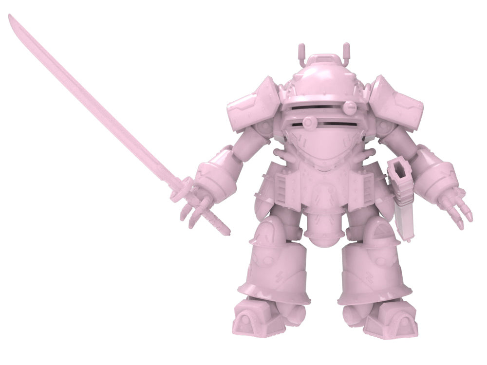 New Sakura Wars #01 Spiricle Armor Type-3 Koubu (Sakura Amamiya Unit) 1/35 Unpainted Model Kit