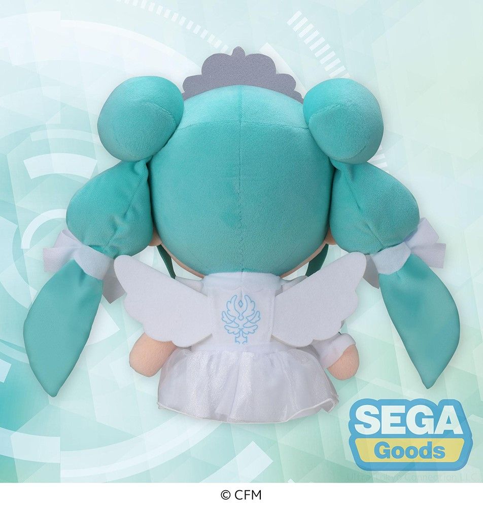 Vocaloid - Sega - Hatsune Miku 15th Anniversary SP Fluffy Plush