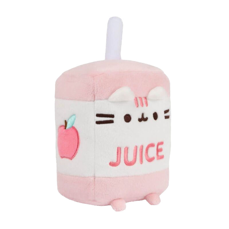 Pusheen Juice Box Sips 6" Plush