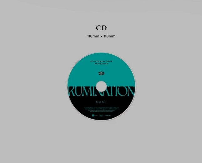 K-Pop CD SF9 - 10th Mini Album 'Rumination'
