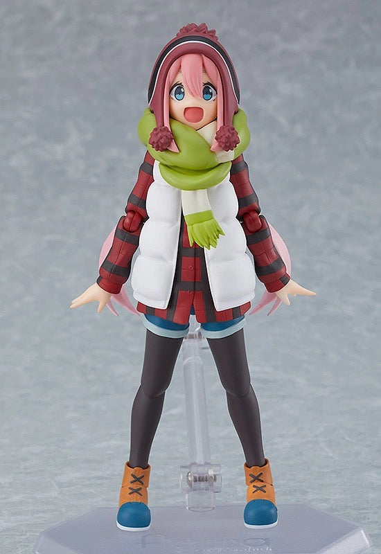 Laid-Back Camp - Figma #519 - Nadeshiko Kagamihara