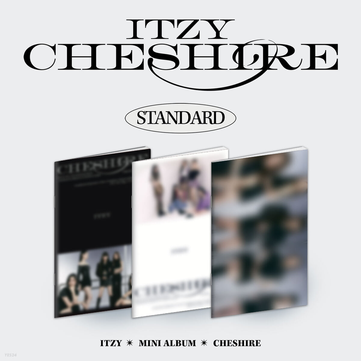 K-Pop CD Itzy - Mini Album 'Cheshire' Standard Edition